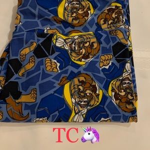 Lularoe TC disney beast leggings